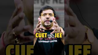 JEE Vs CUET😱😱 All You Need to Know!!😲😨 #shorts #jee2024 #cuet2024 #ncert #cbse #iitjee #jeemains