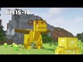 I Survived 100 DAYS as a GOLDEN DRAGON in HARDCORE Minecraft