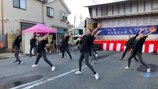 2024.12.22(日) もりやまいち「立命館守山高校 バトントワリング」滋賀県守山市