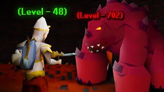 My level 48 Runescape account's BIGGEST challenge yet [#6]