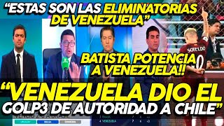 PRENSA SUDAMERICANA ELOGIA el TRIUNFO de VENEZUELA ¡LA VINOTINTO DA G0LPE DE AUTORIDAD!