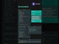 Simple Accordion Lists with Animated Detail Section #html #css #javascript