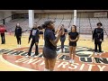 VUU CHEERLEADERS LEARN NEW SHOWCASE MATERIAL!