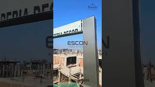 Terrace view //Escon Panache villas/contact me any query8868816557//Smart luxuriousvilla