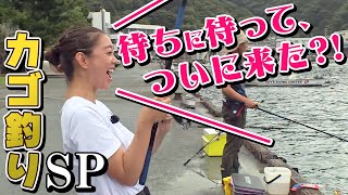 GO!GO!九ちゃんフィッシング #339　「遠投カゴ釣り　シマアジ!? 特大フグ!? Rabbit fish \u0026 Puffer fish fishing」