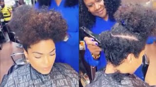Her Husband Was Super Impressed With Her End result, Epic Transformation Not To Miss