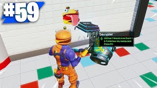 PUCE DE DÉCRYPTAGE 59 : UTILISER L'EMOTE DURRR ! A L'INTERIEUR DU RESTAURANT PIZZA PIT SUR FORTNITE