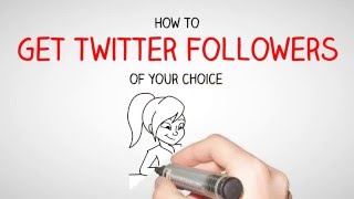 How to get Twitter Auto Followers of your own choice