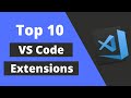 Top 10 VS Code Extensions For Web Development