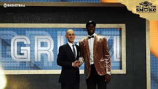 Jaren Jackson Jr. Reflects On 2018 Draft Night & Funny Chandler Parson's Story | ALL THE SMOKE