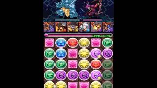 パズドラ  星宝の魔窟 初見 シヴァドラPT