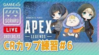 【APEX】気管支炎パンチでCRcupカスタム！！！6日目！