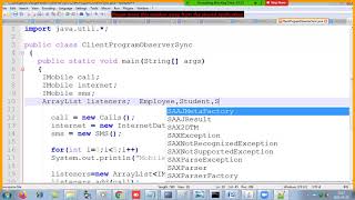 Design Patterns - Observer (Callback(Sync + Async) using Listener Interfaces in Java)
