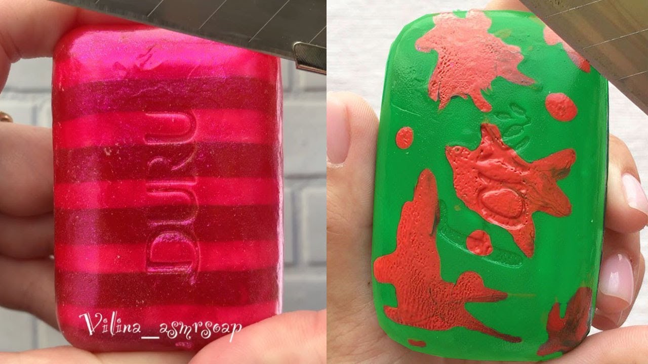 Cutting Dry Soap Asmr Youtube