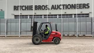 Forklift for sale-  Manitou MSI 25D | Ritchie Bros Ocaña, ESP, 10/06/2021