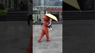 中国街头恶搞事件 Chinese street spoof.