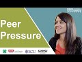 Webinar #5: Peer Pressure