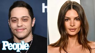 Pete Davidson and Emily Ratajkowski Are "Seeing Each Other," Source Says | PEOPLE