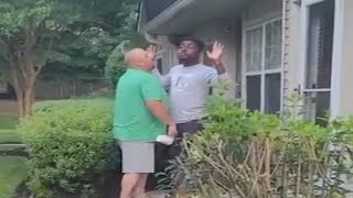 Community protests after man's racist rant caught on video