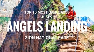 EXTREME HIKING: Angels Landing - Zion National Park [GoPro HD]