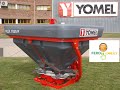 YOMEL FERTILIZADORA FLEX 1050