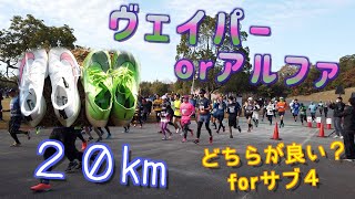 【レース】播磨中央公園２０km アップダウンの中走ってきました。