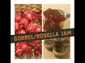 Rosella Jam (Super Yummy) (Sugar-free)!!!!