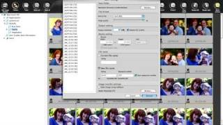 Canon Digital Photo Professional Tutorial - Batch processing (15/19)