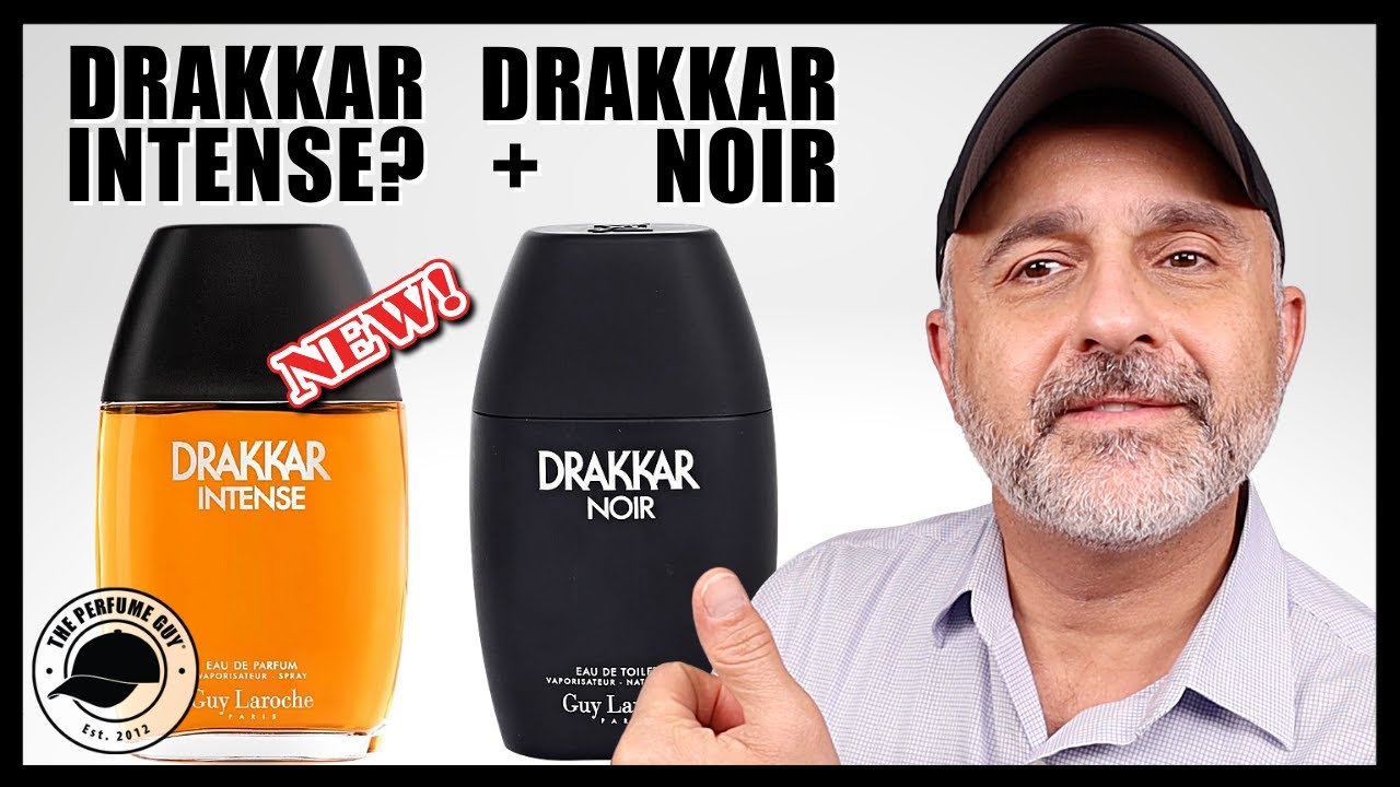 New DRAKKAR INTENSE Anticipation | Guy Laroche Drakkar Noir Review ...