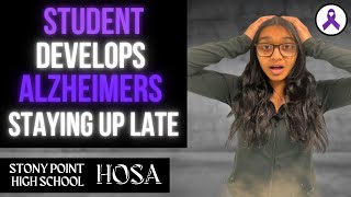 Alzheimer's PSA - Stony Point High School HOSA