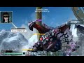 【pso2】shゼッシュrahuソロ 転倒無し