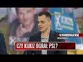 CZY KUKIZ OGRAŁ PSL? Majewski: Paweł Kukiz po prostu się skompromitował