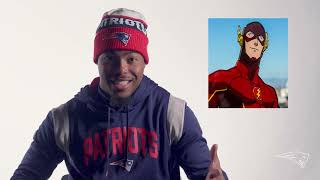 Get to Know Patriots Cornerback Marcus Jones | Patriots All Access