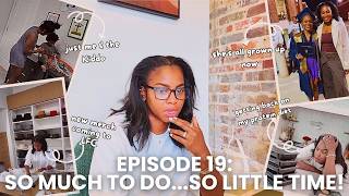 Day in the Life Vlog || new merch coming to the shop, car maintenance, she's graduated and grown!