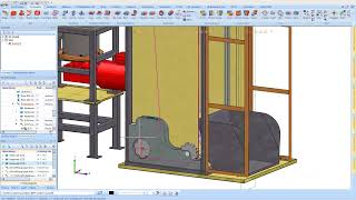 Parametric or free modelling | HiCAD Special Machine Constuction