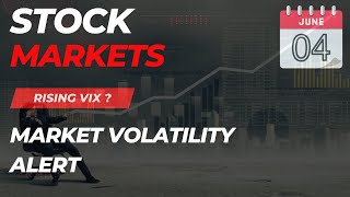 Volatility Ahead! Breaking Down the VIX Increase, NIFTY