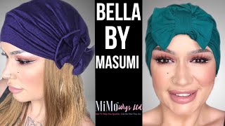 Bella Turban by Masumi Headwear | UK Europe | ALOPECIA, Chemo, Hairloss hat