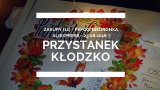 BuJo [8] - planowanie października 2018