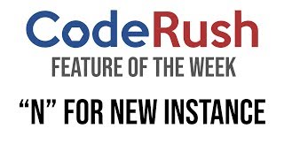 CodeRush FotW: "N" For New Instance