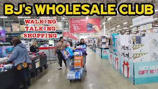 Walking, Talking and Shopping at BJ's Wholesale Club || Buying In Bulk || Cost of Many Items