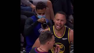 Curry Gets a Tech…Then Later Taunts the Referee😂| WARRIORS VS CLIPPERS |#Shorts #nbaseason #nba2k22
