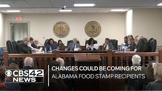 Changes could be coming for Alabama food stamp recipients