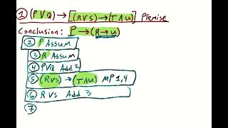 Conditional Proof Example