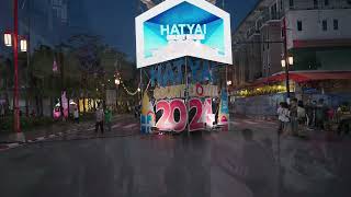 บรรยากาศความสุข งานเทศกาลส่งท้ายปีเก่า ต้อนรับปีใหม่ 2567 “HATYAI COUNTDOWN 2024”