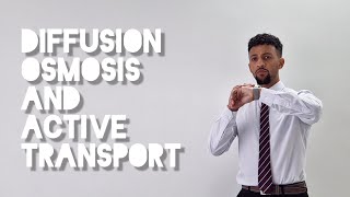 Science Raps: GCSE Biology - Transport in Cells