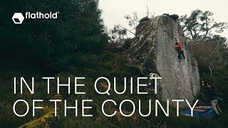 Niky Ceria Bouldering in Northumberland