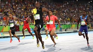 Canada Wins Bronze in Men's 4x100M Relay | Rio 2016