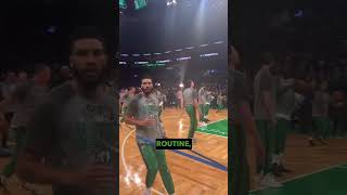 Behind the scenes of Boston Celtics All-Access 🎬☘️