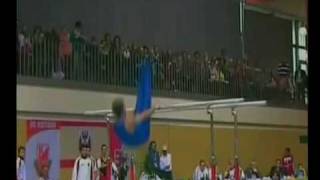 Mitja Petkovsek (SLO), Cottbus 2009, PBars: 1st