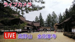 ライブカメラ　高野山　金剛峯寺